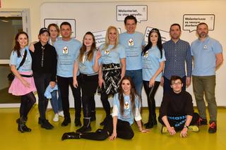 Gwiazdy wspierają chore dzieci