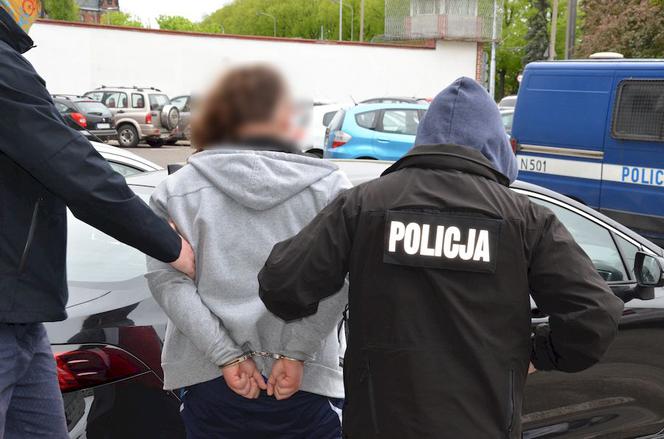 Gdańsk: Podejrzani o propagowanie faszyzmu są już w rękach policjantów. Czekają na zarzuty