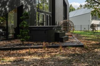 Willa w Żółwinie: energooszczędny dom w technologii CLT