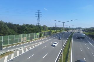 Przy A4 powstanie około 400 metrów ekranów dźwiękochłonnych