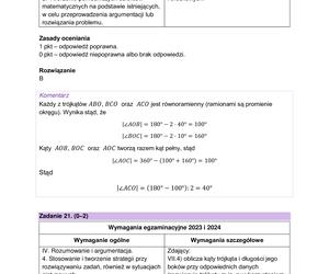 Matura próbna 2023: Matematyka. Oficjalne odpowiedzi CKE