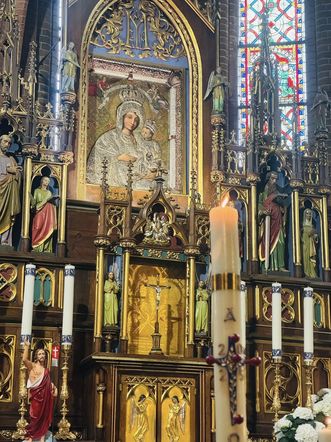 Sanktuarium Maryjne w Gietrzwałdzie