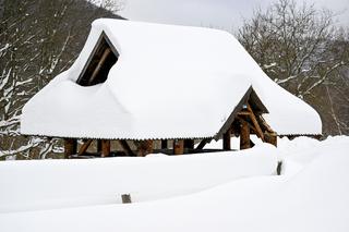 Bieszczady pod śniegiem