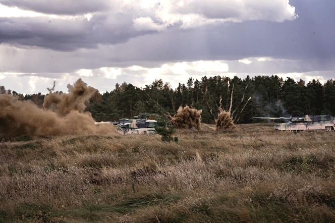 Czołgi K2 z 16PDZ