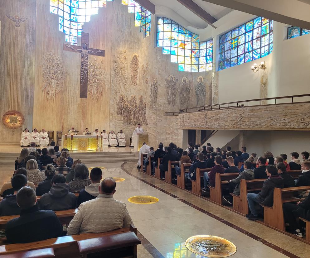 Nowy rok formacji Służby Liturgicznej