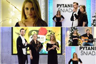 Agnieszka Kaczorowska w Pytani na śniadanie