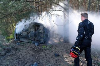 M jak miłość odc. 1875. Dominik Walat (Bartosz Surówka)