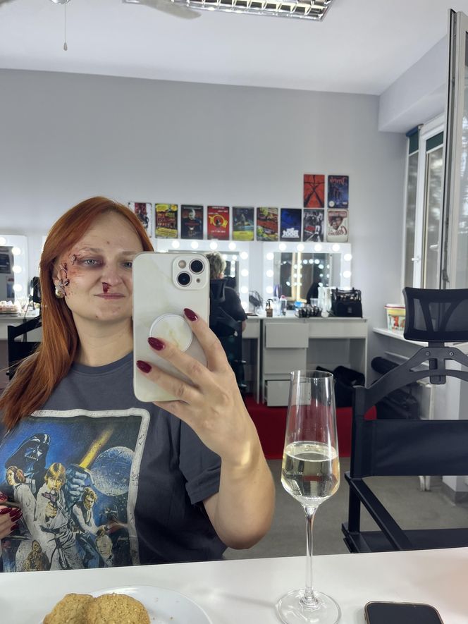 Charakteryzacja w Warszawskiej Szkole Filmowej