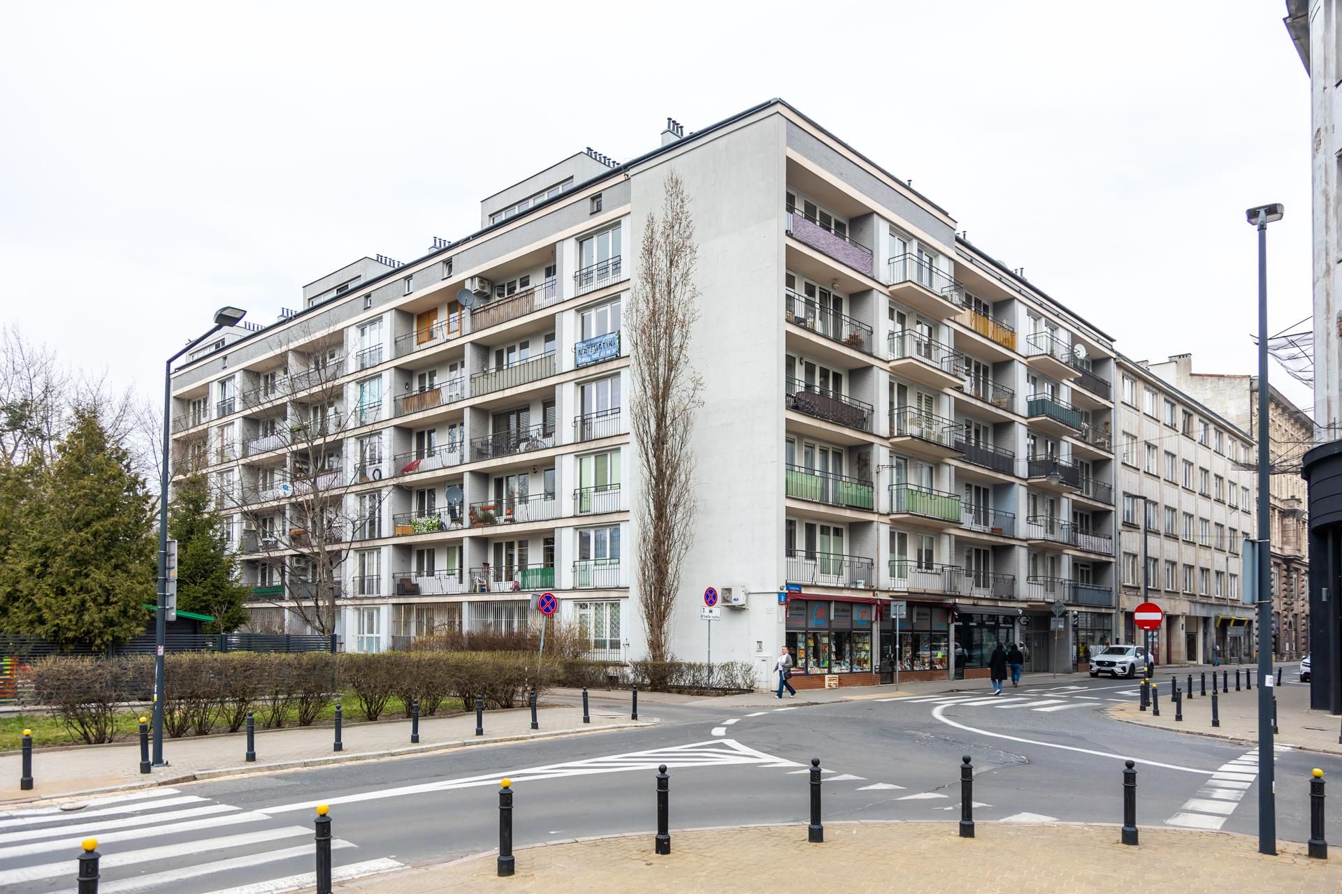 Pierwszy Mister Warszawy. Blok na Kredytowej 8 w Warszawie