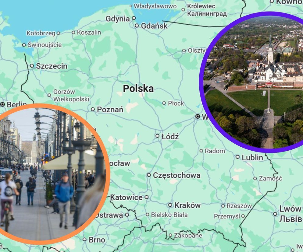 Województwo łódzkie straci trzy powiaty? Częstochowa walczy o własne województwo