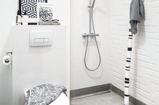 Obniżona podłoga ze spadkiem