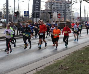 21. Bieg „Recordowa Dziesiątka - zdjęcia z trasy