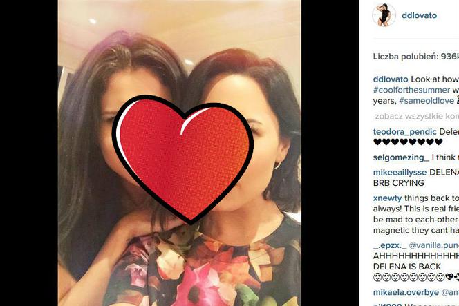 Demi Lovato i Selena Gomez