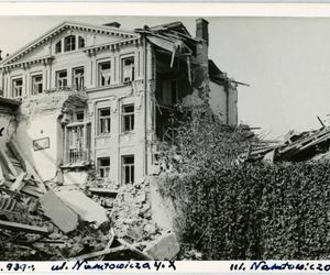 Lublin po bombardowaniu