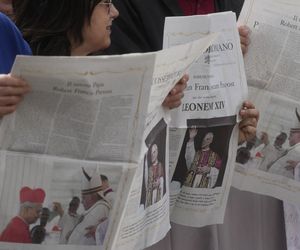 Leon XIV podczas modlitwy Regina Caeli zaapelował o modlitwę o powołania i odwagę dla młodych ludzi