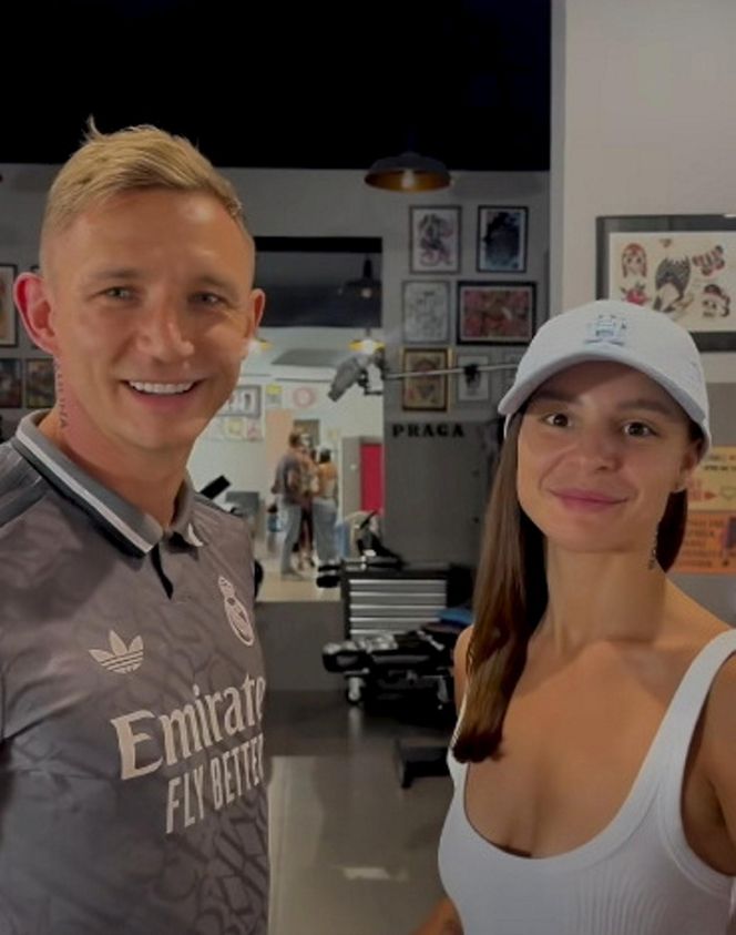 Jakub Rzeźniczak i jego żona zrobili sobie nowe tatuaże