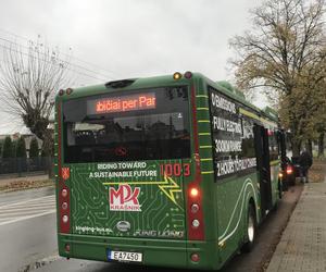 Premiera autobusu King Long w Kraśniku