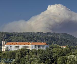 Pożary w Czechach