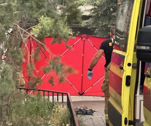 Tragedia na Pradze-Północ. Mężczyzna zginął po upadku z 6. piętra