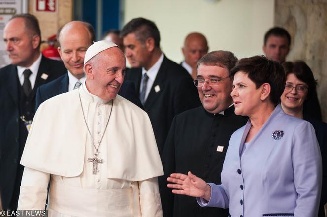 Joanna Scheuring-Wielgus i inne kobiety polityki u papieża Franciszka