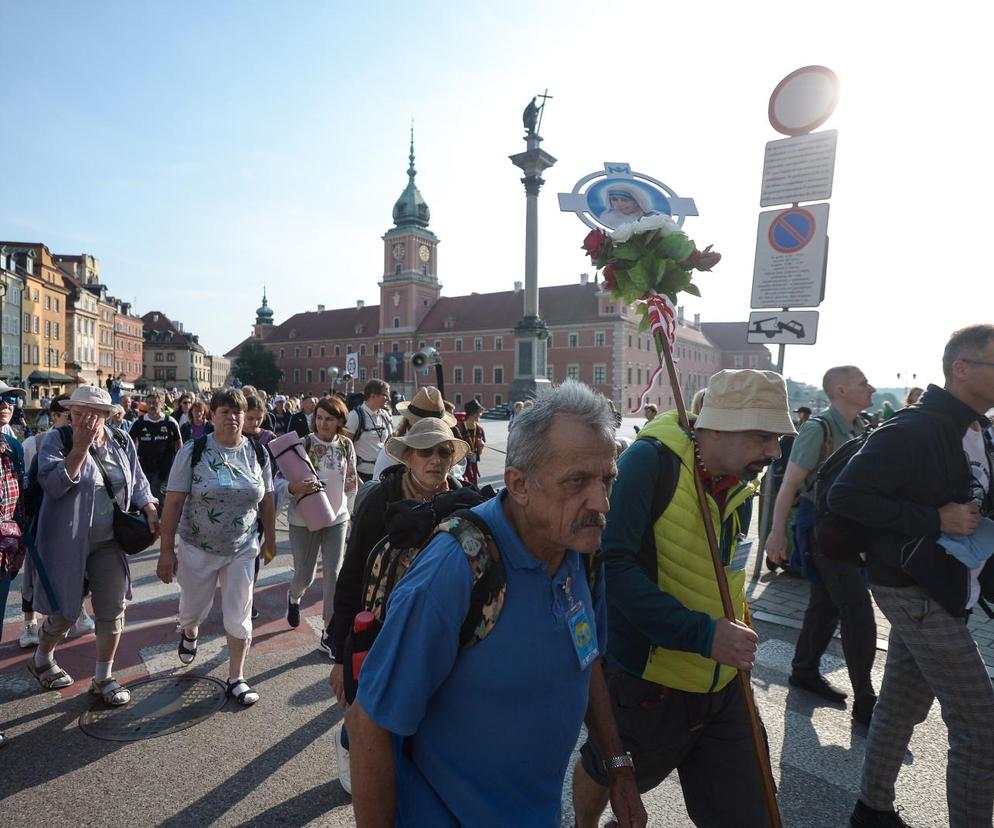 312. PIELGRZYMKA PIESZA NA JASNĄ GÓRĘ