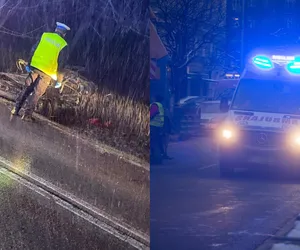 19-latek i 18-latek nie żyją! Ich renault roztrzaskało się o drzewo [ZDJĘCIA]