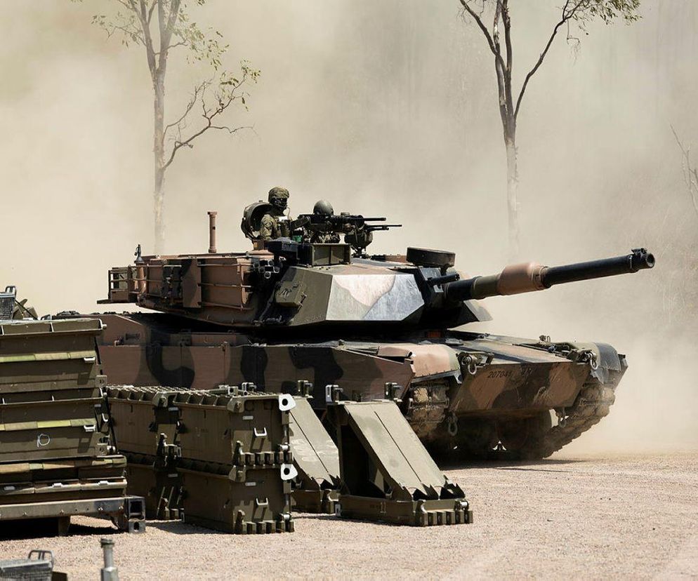 Australijski czołg M1 Abrams