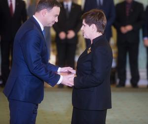 Beata Szydło w młodości