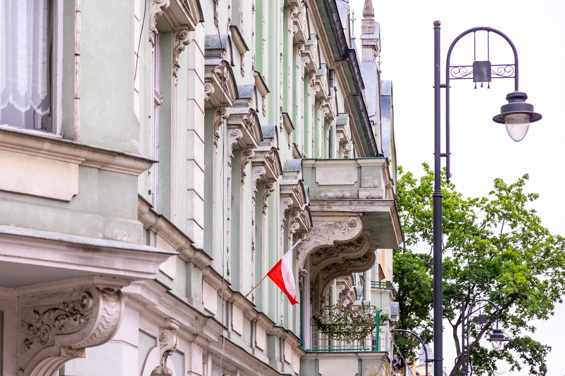 Kamienice przy ulicy Cieszkowskiego w Bydgoszczy