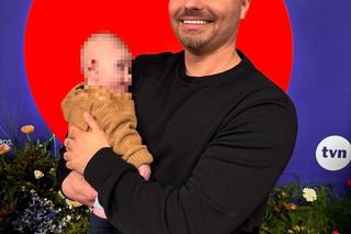 Marcin Hakiel z synkiem