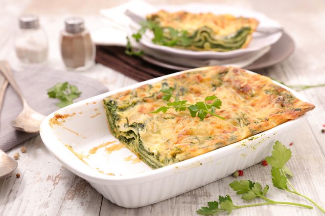 Jak zrobić lasagne ze szpinakiem?