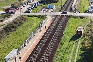 Dramat na torach. Pociągi opóźnione