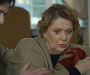 Barwy szczęścia, odcinek 3200. Cezary (Marcel Opaliński), Józefina (Elżbieta Jarosik)