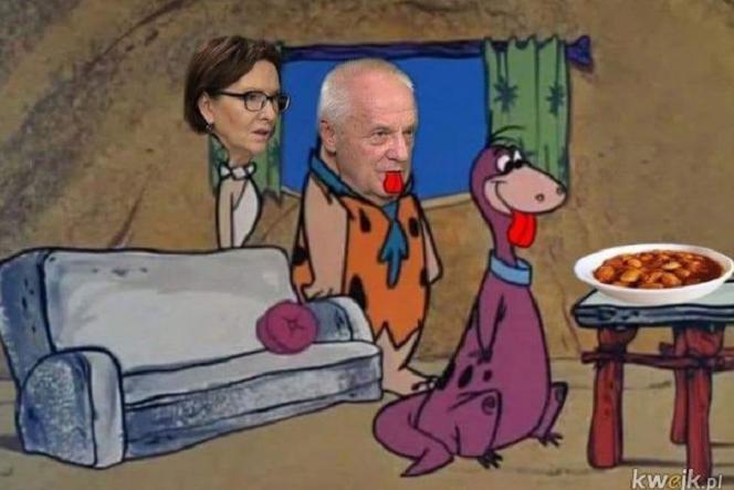 Kopacz i dinozaury - najlepsze MEMY i śmieszne obrazki! 