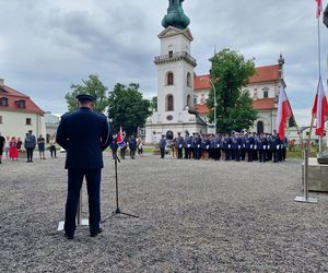 Święto policji w Zamościu 2025