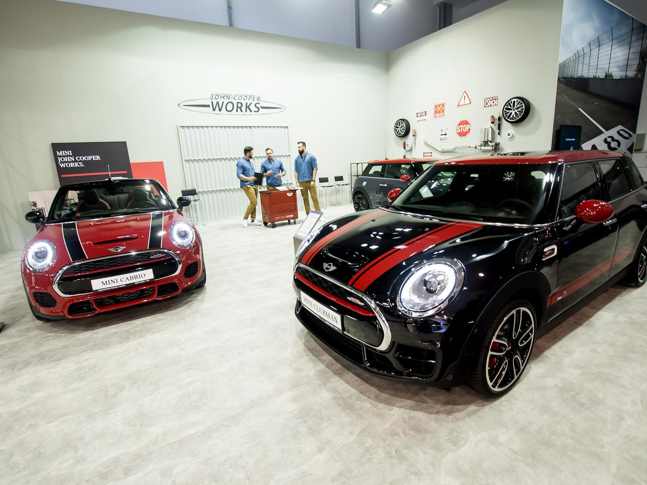 MINI JCW na Poznań Motor Show 2017
