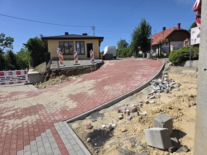 Zarzecze Inwestycja która przeraża mieszkańców.