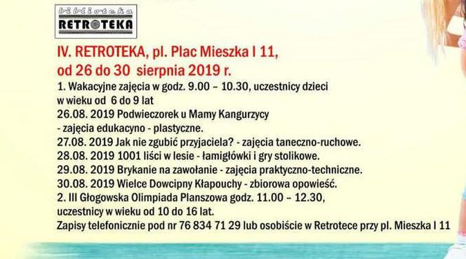 Pograją w planszówki, potańczą, pomalują