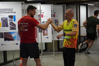 VIII Bieg po schodach Collegium Altum