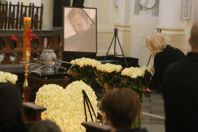 Pogrzeb Tomasz Albera