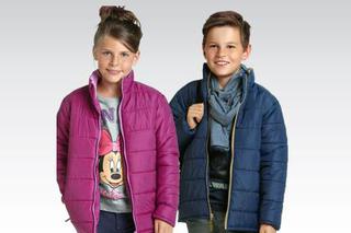 Ubrania dla dzieci: ciepła kurtka