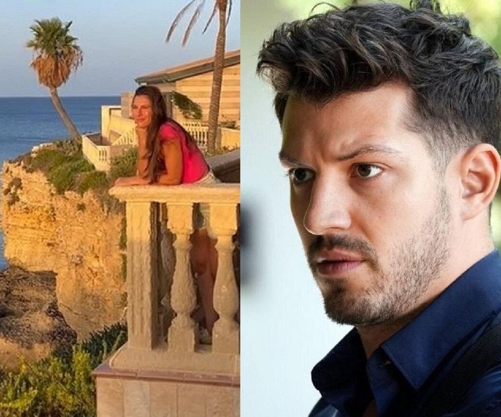 Barwy szczęścia, odcinek 3147. Regina (Kamila Kamińska), Justin (Jasper Sołtysiewicz) 