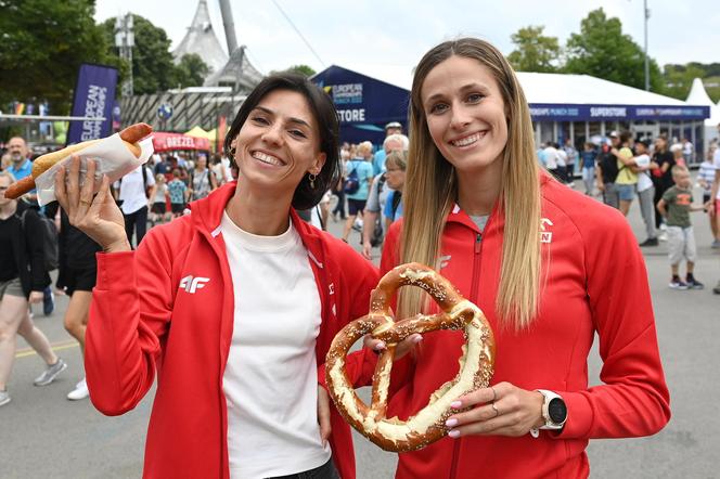 Natalia Kaczmarek i Anna Kiełbasińska