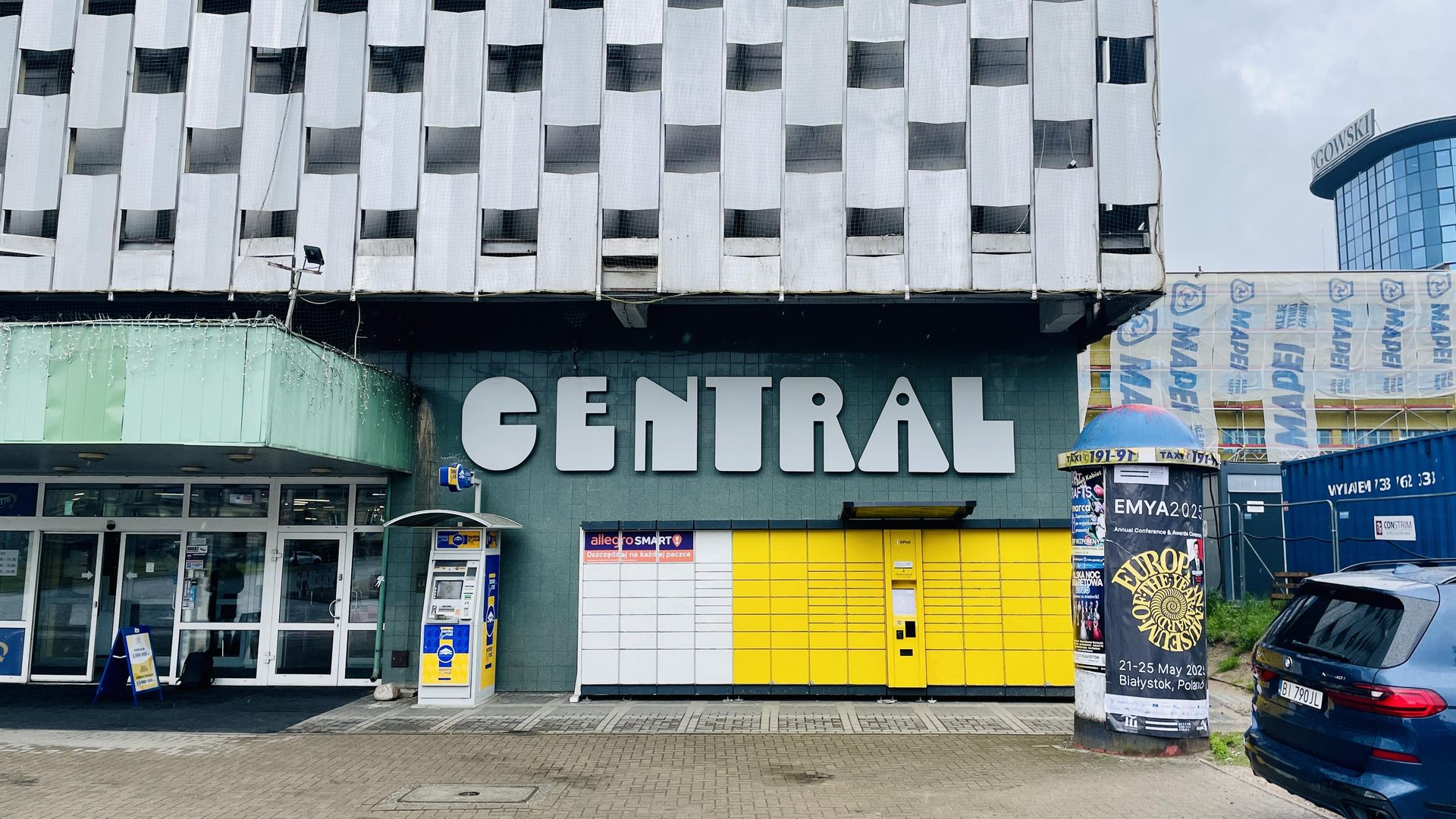 Dom handlowy Central w Białymstoku