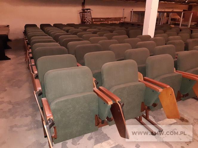Fotele teatralne na metalowej podstawie WP3-5 - pakiet zawierający 40 szt. 1000 zł.