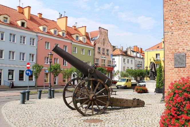 Morąg na zdjęciach