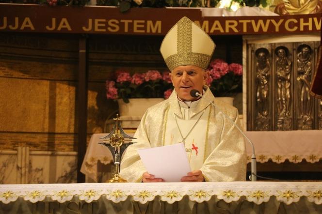 Metropolita lwowski abp Mieczysław Mokrzycki