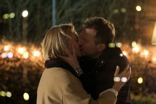 	M jak miłość odc. 1869. Dorota (Iwona Rejzner), Bartek (Arkadiusz Smoleński)