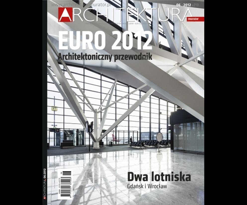 Okładka Miesięcznik Architektura 06/2012