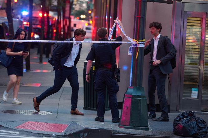 Masakra na Manhattanie! Mężczyzna otworzył ogień w wieżowcu